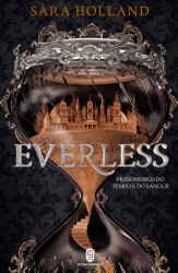 Capa de Everless - Sara Holland