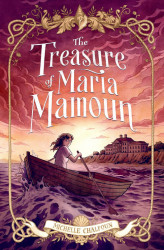 Capa de The Treasure of Maria Mamoun - Michelle Chalfoun