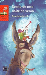 Capa de Sonho de uma noite de verão - William Shakespeare
