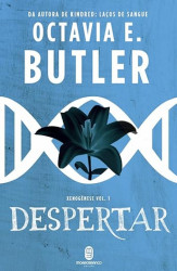 Capa de Despertar - Octavia E. Butler