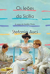Capa de Os leões da Sicília - Stefanie Auci