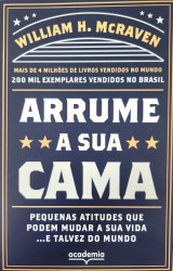Capa de Arrume a sua casa - William H. McHaven