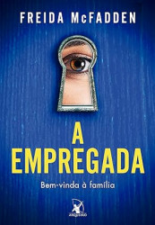 Capa de A empregada - Freida McFadden