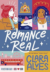 Capa de Romance real - Clara Alves