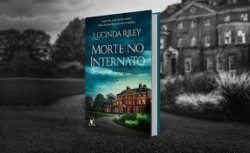 Capa de Morte no internato - Lucinda Riley