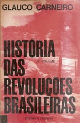 Capa de História das revoluções brasileiras - Glauco Carneiro