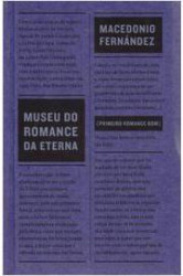 Capa de Museu do romance da Eterna - Macedonio Fernández