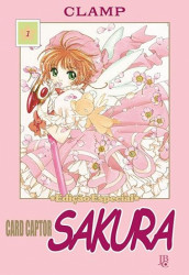 Capa de Card Captor Sakura volume 1 - CLAMP