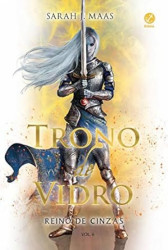 Capa de Reino de cinzas - Sarah J. Maas