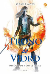 Capa de Império de tempestades - Sarah J. Maas