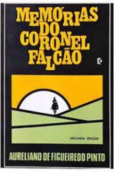 Capa de Memórias do coronel Falcão - Aureliano de Figueiredo Pinto