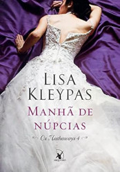 Capa de Manha de núpcias - Lisa Kleypas