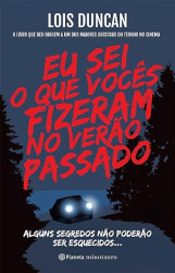 Capa de Eu sei o que vocês fizeram no verão passado - Lois Duncan