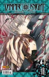Capa de Vampire knight volume 18 - Matsuri Hino