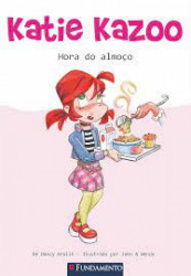 Capa de Hora do almoço - Katie Kazoo