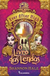 Capa de O livro das lendas - Shannon Hale