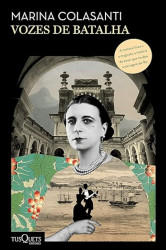 Capa de Vozes de batalha - Marina Colasanti
