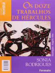 Capa de Os doze trabalhos de Hercules - Sonia Rodrigues