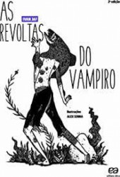Capa de AS REVOLTAS DO VAMPIRO - Ivan Jaf