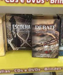 Capa de A escolha - Reginaldo de Melo