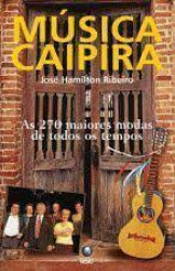 Capa de Musica caipira - José Hamilton Ribeiro