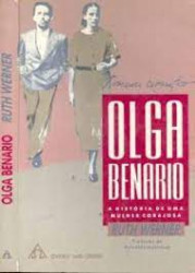 Capa de OLGA BENARIO - Ruth Werner