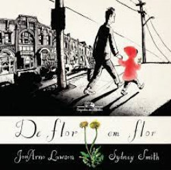 Capa de De flor em flor - Jon Arno Laeson; Sydney Smith