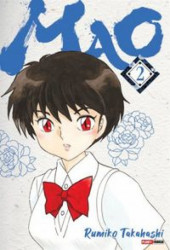 Capa de Mao volume 02 - Rumiko Takahashi