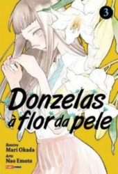 Capa de Donzelas à flor da pele volume 3 - Mari Okada
