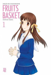 Capa de Fruits Basket - Natsuki Takaya