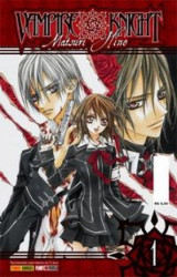 Capa de Vampire knight volume 01 - Matsuri Hino