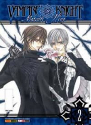 Capa de Vampire knight volume 02 - Matsuri Hino