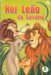 Capa de Rei leão da savana - Roberto Belli