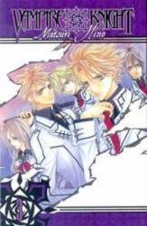 Capa de Vampire knight volume 03 - Matsuri Hino
