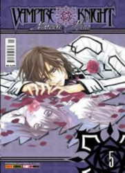 Capa de Vampire knight volume 05 - Matsuri Hino