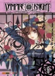 Capa de Vampire knight volume 06 - Matsuri Hino
