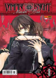 Capa de Vampire knight volume 08 - Matsuri Hino