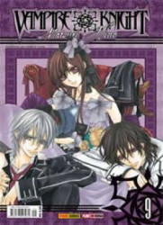 Capa de Vampire knight volume 09 - Matsuri Hino