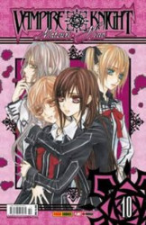Capa de Vampire knight volume 10 - Matsuri Hino