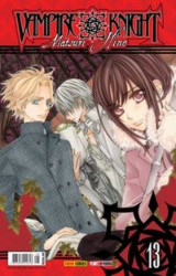 Capa de Vampire knight volume 13 - Matsuri Hino