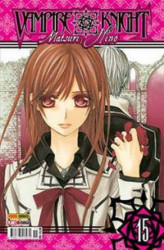 Capa de Vampire knight volume 15 - Matsuri Hino