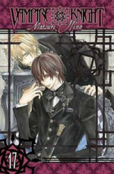 Capa de Vampire knight volume 17 - Matsuri Hino