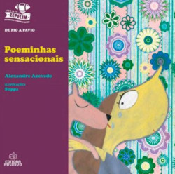 Capa de Poeminhas sensacionais - Alexandre Azevedo