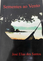Capa de Sementes ao Vento - José Elias dos Santos