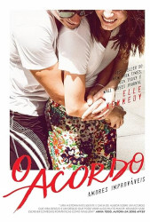 Capa de O acordo - Elle Kennedy