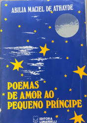 Capa de Poemas de amor ao pequeno príncipe - Abilia Maciel de Athayde