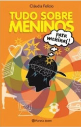 Capa de Tudo sobre meninos - Cláudia Felício
