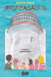 Capa de Naufragados - Patrícia Carpes