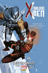 Capa de Fabulosos X-Men: - Brian Michael Bendis