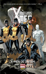 Capa de Novíssimos X-Men - Brian Michael Bendis